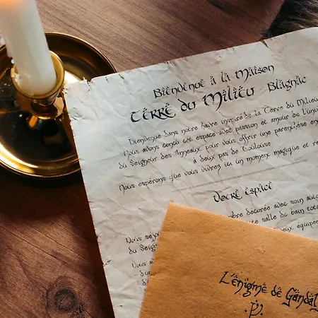 La Comte A Experience Unique Seigneur Des Anneaux , Immersion Totale Proche Toulouse ホームステイ *