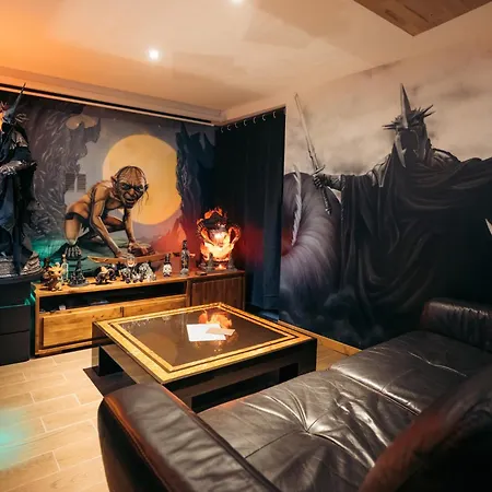 La Comte A Experience Unique Seigneur Des Anneaux , Immersion Totale Proche Toulouse ホームステイ ブラニャック