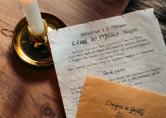 La Comte A Experience Unique Seigneur Des Anneaux , Immersion Totale Proche Toulouse Δωμάτια σε οικογενειακή κατοικία *