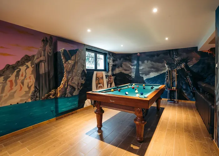 La Comte A Experience Unique Seigneur Des Anneaux , Immersion Totale Proche Toulouse