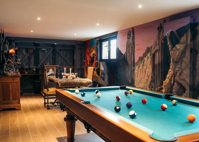 Δωμάτια σε οικογενειακή κατοικία La Comte A Experience Unique Seigneur Des Anneaux , Immersion Totale Proche Toulouse *