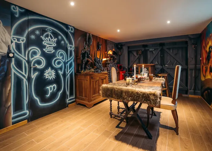 Δωμάτια σε οικογενειακή κατοικία La Comte A Experience Unique Seigneur Des Anneaux , Immersion Totale Proche Toulouse