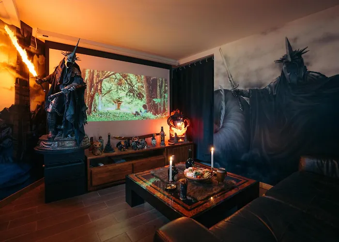 La Comte A Experience Unique Seigneur Des Anneaux , Immersion Totale Proche Toulouse Δωμάτια σε οικογενειακή κατοικία *