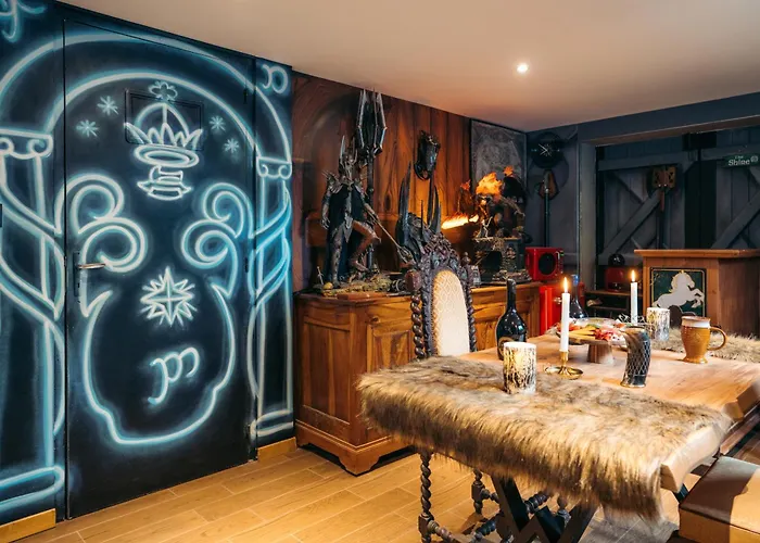 La Comte A Experience Unique Seigneur Des Anneaux , Immersion Totale Proche Toulouse * Μπλανιάκ