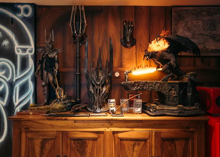 La Comte A Experience Unique Seigneur Des Anneaux , Immersion Totale Proche Toulouse Δωμάτια σε οικογενειακή κατοικία